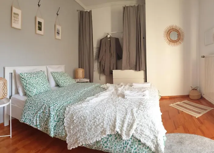 Cozy 3 Bedroom Apartment * Kerkíni