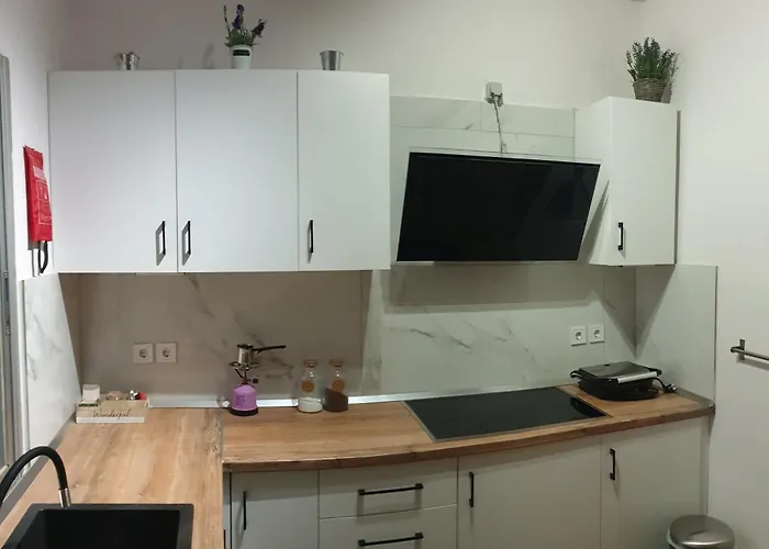 Appartement Cozy 3 Bedroom Apartment Kerkíni